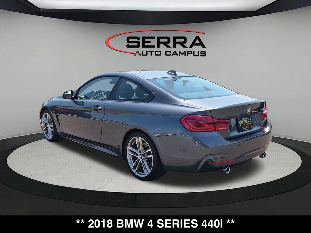 2018 BMW 4 Series 440i