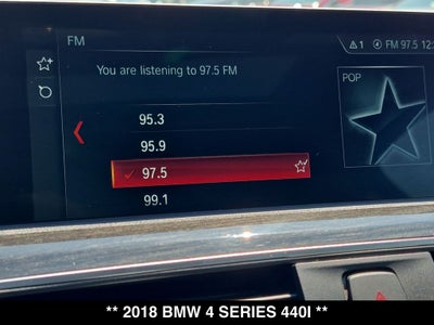 2018 BMW 4 Series 440i