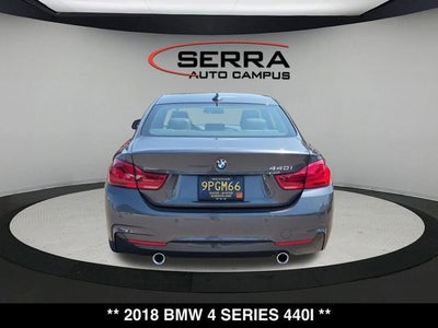 2018 BMW 4 Series 440i