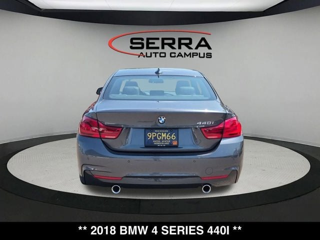 2018 BMW 4 Series 440i