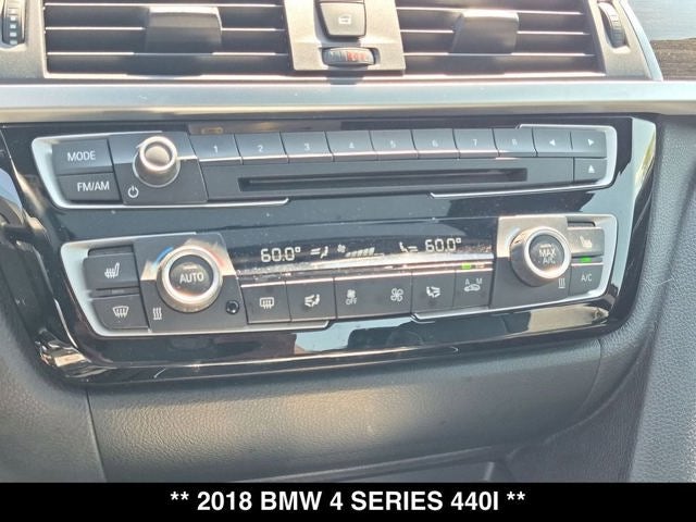 2018 BMW 4 Series 440i