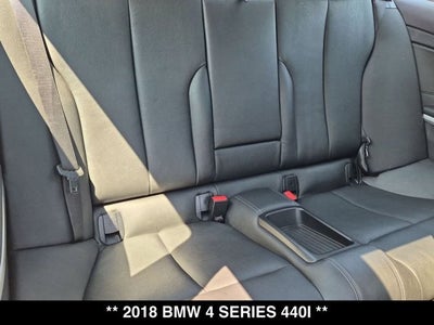 2018 BMW 4 Series 440i