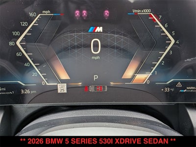 2026 BMW 530i 530i xDrive