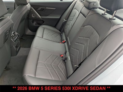 2026 BMW 530i 530i xDrive