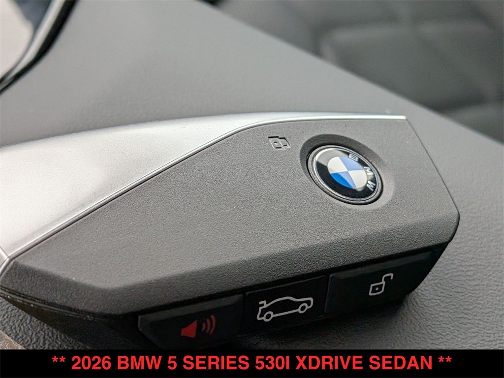 2026 BMW 530i 530i xDrive