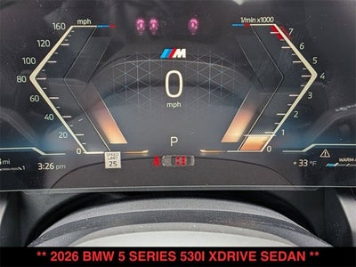 2026 BMW 530i 530i xDrive