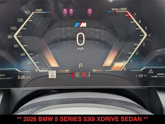 2026 BMW 530i 530i xDrive