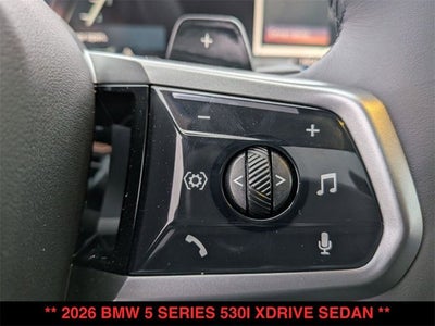 2026 BMW 530i 530i xDrive