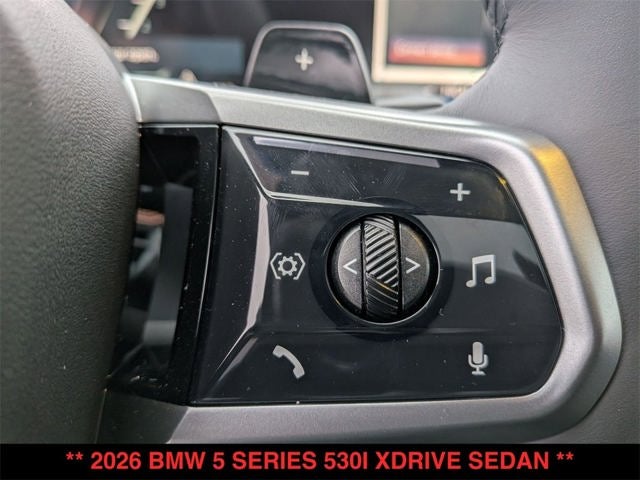 2026 BMW 530i 530i xDrive