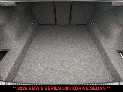 2026 BMW 530i 530i xDrive
