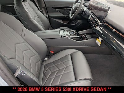 2026 BMW 530i 530i xDrive
