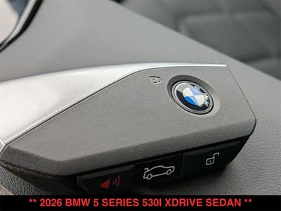 2026 BMW 530i 530i xDrive