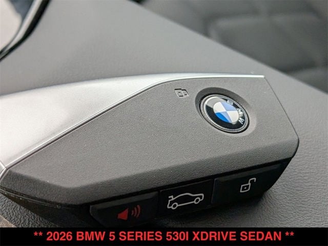 2026 BMW 530i 530i xDrive