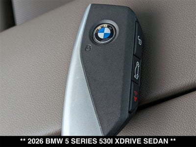 2026 BMW 530i 530i xDrive