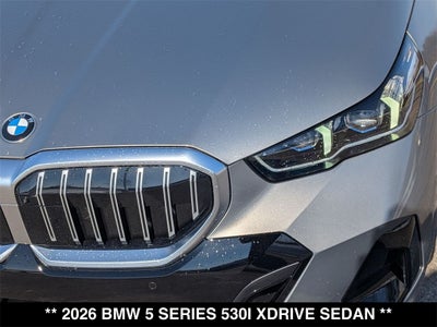 2026 BMW 530i 530i xDrive