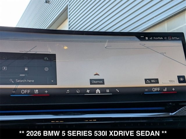 2026 BMW 530i 530i xDrive