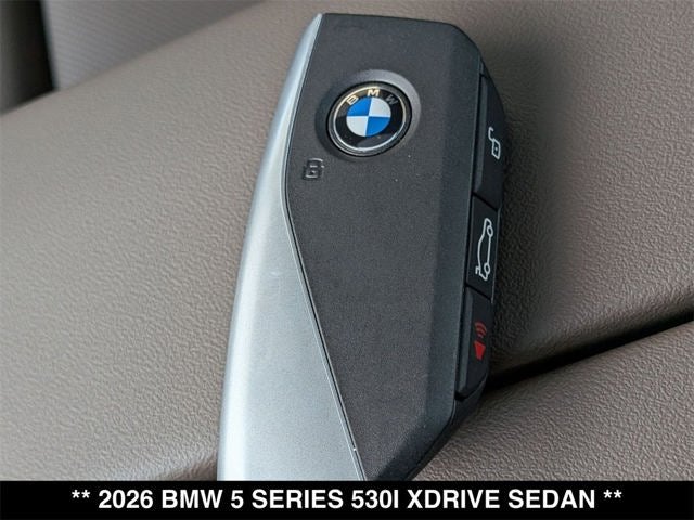 2026 BMW 530i 530i xDrive