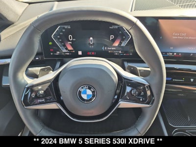 2024 BMW 530i xDrive 530i xDrive