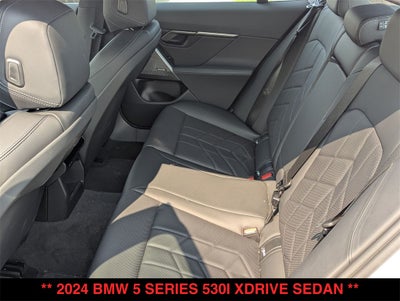 2024 BMW 530i 530i xDrive