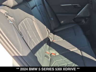 2024 BMW 530i xDrive 530i xDrive