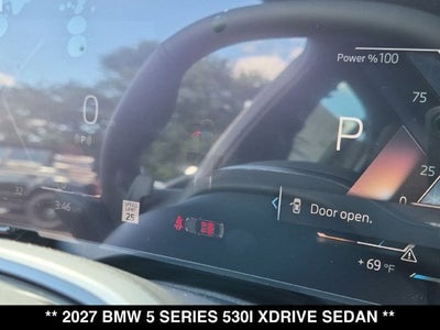 2027 BMW 530i 530i xDrive