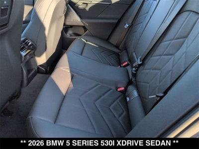 2026 BMW 530i 530i xDrive