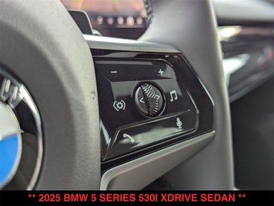 2025 BMW 530i 530i xDrive