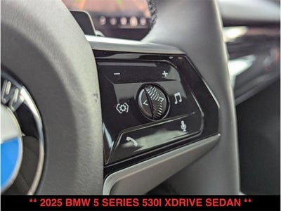 2025 BMW 530i 530i xDrive