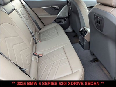 2025 BMW 530i 530i xDrive
