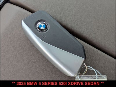 2025 BMW 530i 530i xDrive