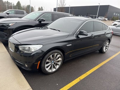 2016 BMW 5 Series 550i xDrive Gran Turismo