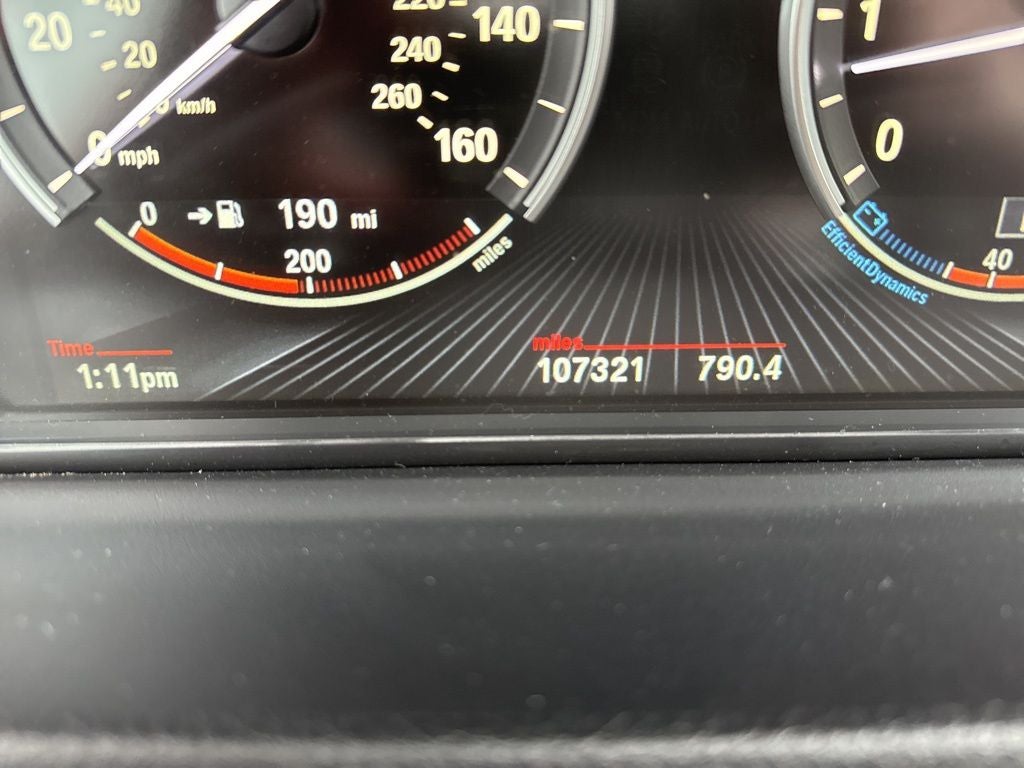 2016 BMW 5 Series 550i xDrive Gran Turismo