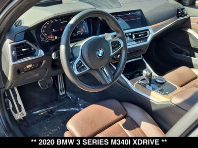 2020 BMW 340i M340i xDrive