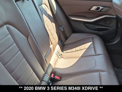 2020 BMW 340i M340i xDrive
