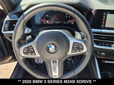 2020 BMW 340i M340i xDrive