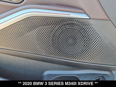 2020 BMW 340i M340i xDrive