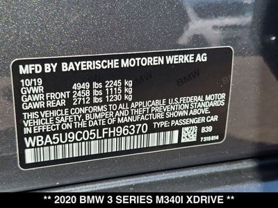 2020 BMW 340i M340i xDrive