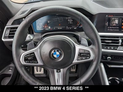 2023 BMW 4 Series M440i xDrive