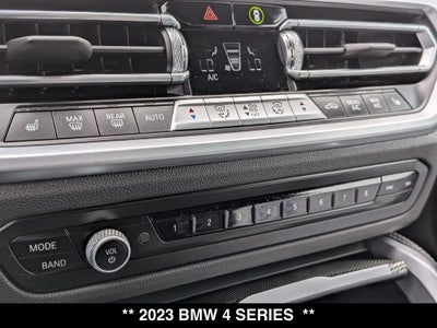 2023 BMW 4 Series M440i xDrive