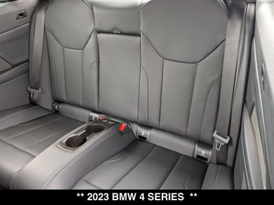 2023 BMW 4 Series M440i xDrive