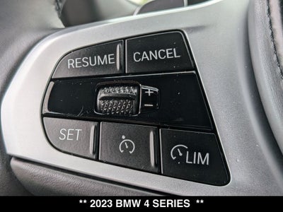 2023 BMW 4 Series M440i xDrive
