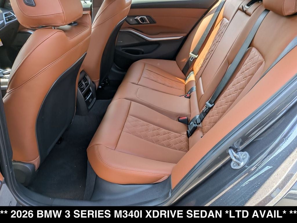 2026 BMW 340i M340i xDrive