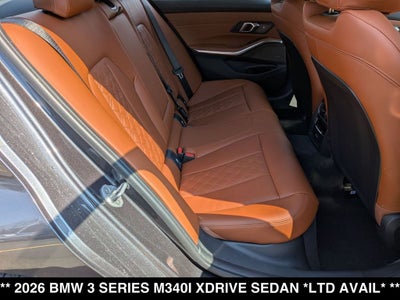 2026 BMW 340i M340i xDrive