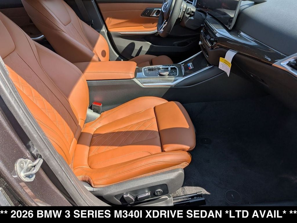 2026 BMW 340i M340i xDrive