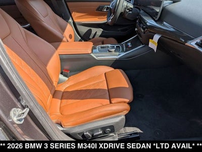 2026 BMW 340i M340i xDrive