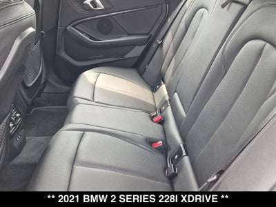 2021 BMW 2 Series 228i xDrive