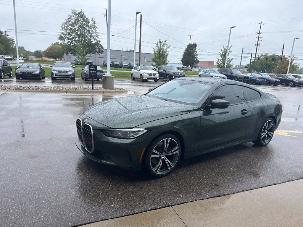 2022 BMW 4 Series 430i xDrive