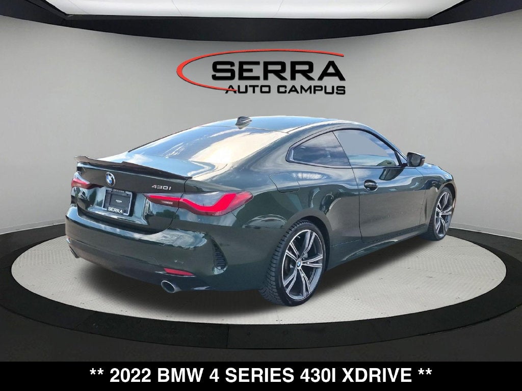2022 BMW 430i xDrive 430i xDrive