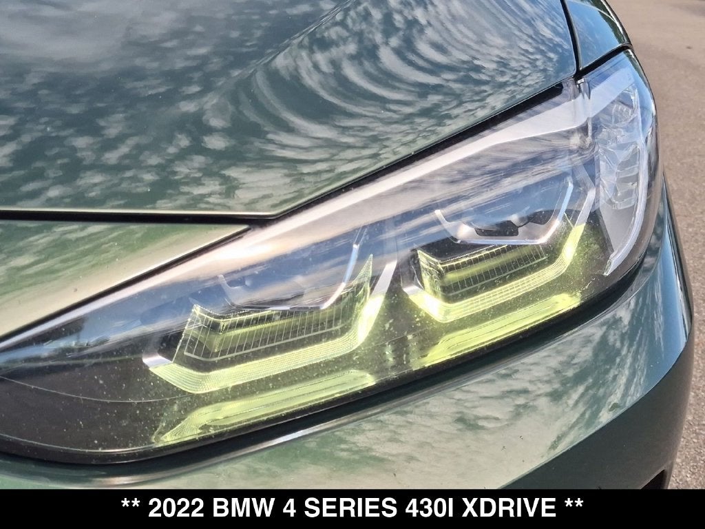 2022 BMW 430i xDrive 430i xDrive