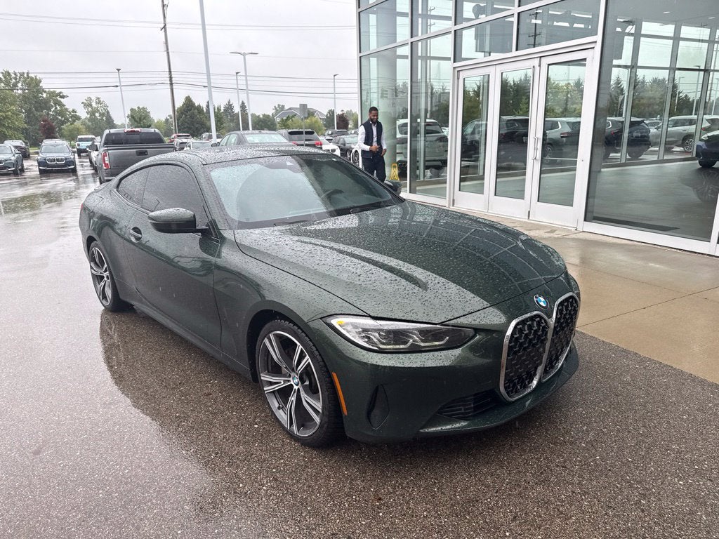 2022 BMW 4 Series 430i xDrive